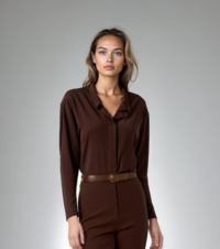 CAMICIA DONNA M/L AI256037/FL Tellini S.r.l. Ingrosso Abbigliamento